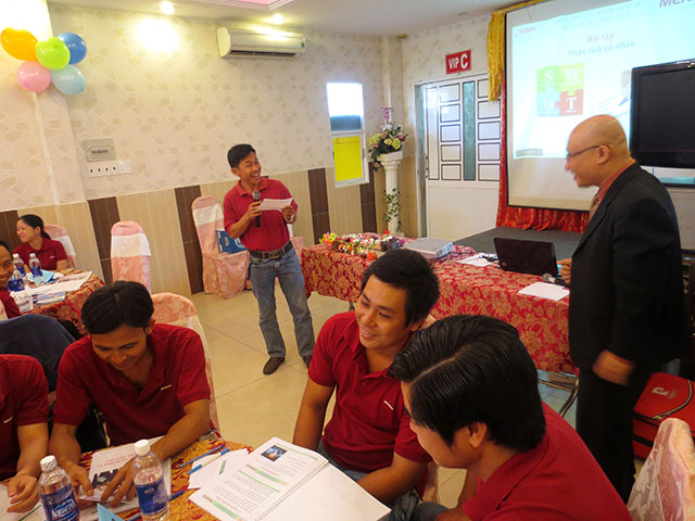 Khám phá sức mạnh tiềm ẩn để làm việc hiệu quả - Menon (18.07.2015)